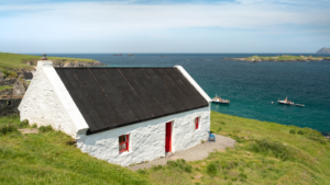 become a caretaker for a remote island