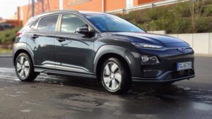 The 2021 Hyundai Kona Electric