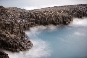 Jusanjeolli Cliffs on Jeju Island