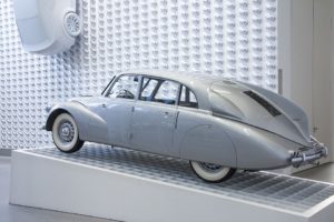 A Tatra 87 On Display