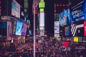 Population In Times Square