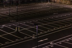 Empty Car Lot