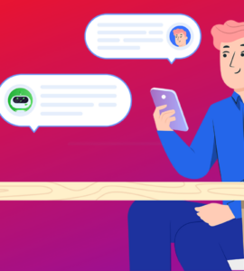 SMS Chatbots by SMS service