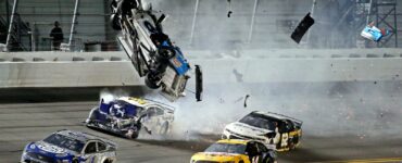 Stock Car Rollover