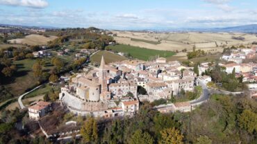 town buildings