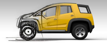 A Rugged Electric SUV Concept