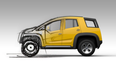 A Rugged Electric SUV Concept