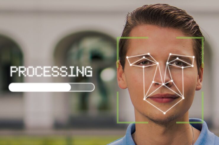 processing face recognition