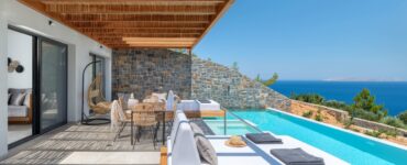 A Stunning Villa in Greece Could Be Your Office for 30 Days