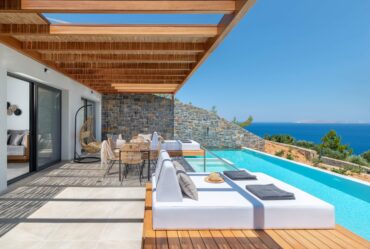 A Stunning Villa in Greece Could Be Your Office for 30 Days