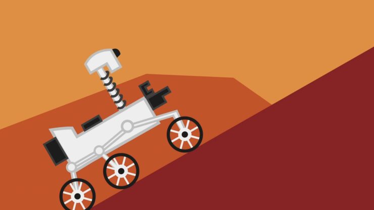Chinese rover