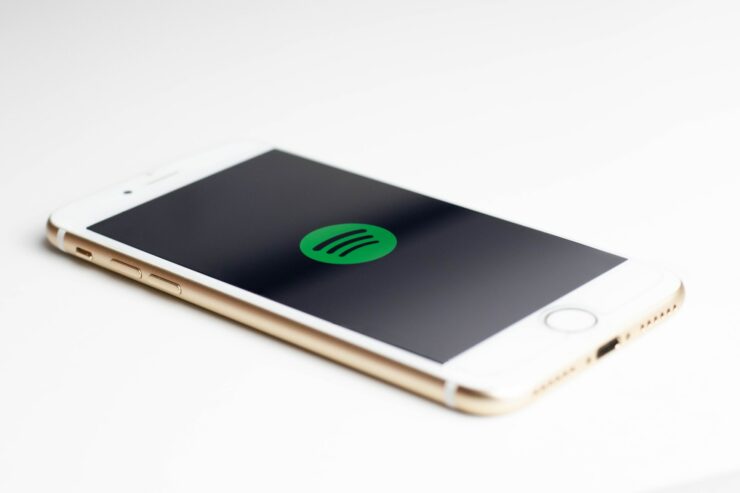 Spotify iPhone Logo
