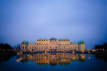 vienna night austria