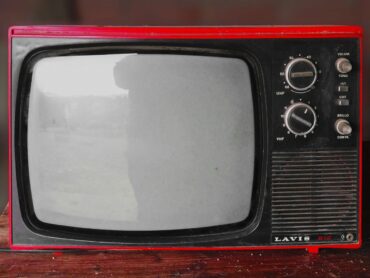 A Vintage Television Set