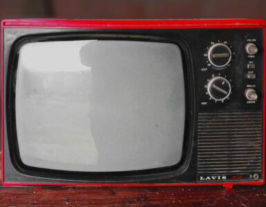 A Vintage Television Set